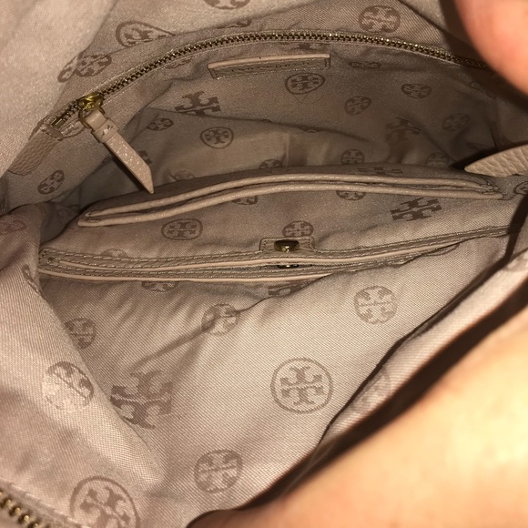 Tory Burch Dust Pink Convertible Crossover Purse - Picture 5 of 6